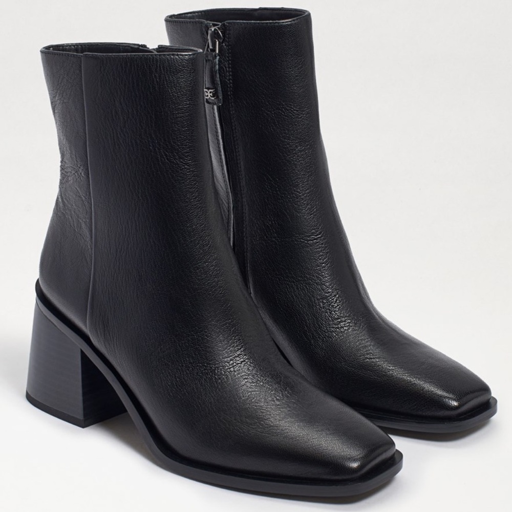 Sam Edelman Leather Winnie Bootie- nwt